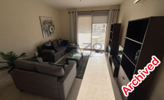Spacious fully furnished 3-bedroom apartment in Kapsalos 