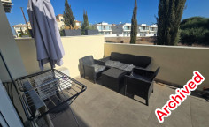 2 bedrooms apartment to rent in Kapparis