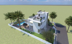 Large 4 bedroom house for sale in Paralimni