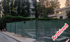 Large three bedroom apartment for sale in Engomi