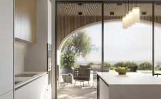 4 bedroom luxury sea view villa for sale Souni Limassol 