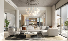 4 bedroom luxury sea view villa for sale Souni Limassol 