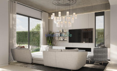 4 bedroom luxury sea view villa for sale Souni Limassol 