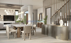 4 bedroom luxury sea view villa for sale Souni Limassol 