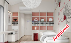 4 bedroom luxury sea view villa for sale Souni Limassol 