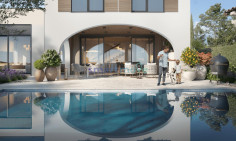 4 bedroom luxury sea view villa for sale Souni Limassol 
