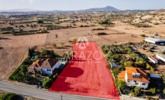 Residential field in Mazotos, Larnaca , Larnaca