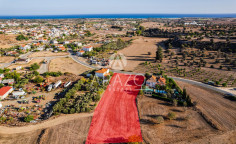 Residential field in Mazotos, Larnaca , Larnaca