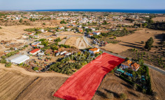 Residential field in Mazotos, Larnaca , Larnaca