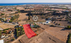 Residential field in Mazotos, Larnaca , Larnaca