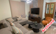 Newly furnished apartment in central Agios Ioannis location 