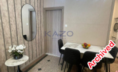 Newly furnished apartment in central Agios Ioannis location 