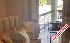 Newly furnished apartment in central Agios Ioannis location 