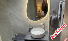 Newly furnished apartment in central Agios Ioannis location 