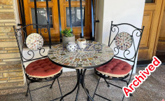 Newly furnished apartment in central Agios Ioannis location 