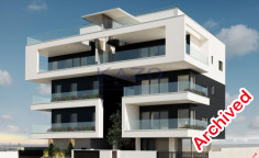 Modern one bedroom apartment for sale in Polemidia 