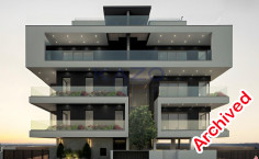 Modern one bedroom apartment for sale in Polemidia 