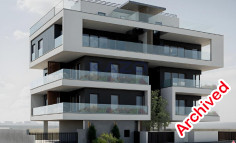 Modern one bedroom apartment for sale in Polemidia 