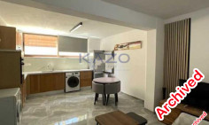 Spacious two bedroom basement home in quiet Polemidia 
