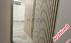 Spacious two bedroom basement home in quiet Polemidia 