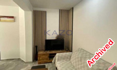 Spacious two bedroom basement home in quiet Polemidia 