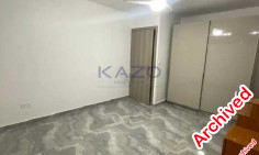 Spacious two bedroom basement home in quiet Polemidia 