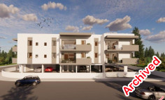 Large 2 bedroom apartment 79 m2 for sale in Lakatamia