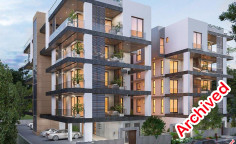 Large 2 bedrooms flat for sale in Engomi