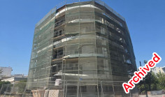Spacious 3 bedrooms apartment for sale in Lykabittos