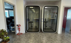 Spacious office for rent in Neapolis center 