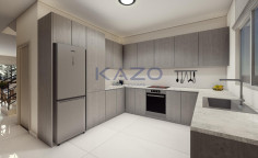 Modern off plan maisonette in Chloraka village near the sea 