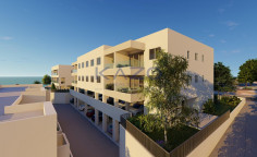 Modern two bedroom apartment with sea view Chloraka 
