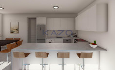 Modern two bedroom apartment with sea view Chloraka 