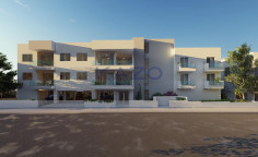Modern two bedroom apartment with sea view Chloraka 