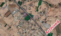 Development land for sale in vibrant Dromolaxia area , Larnaca