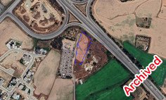 Development land for sale in vibrant Dromolaxia area , Larnaca