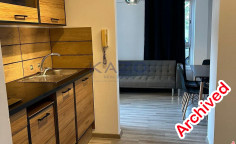 Fully furnished ground floor apartment in Neapolis 
