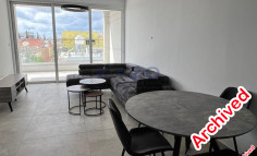 Two bedroom fully furnished brand new apartment for rent in Kapsalos area 