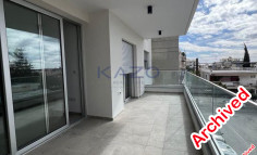 Two bedroom fully furnished brand new apartment for rent in Kapsalos area 
