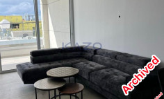 Two bedroom fully furnished brand new apartment for rent in Kapsalos area 