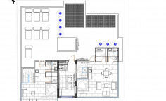 Large 2 bed unfurnished apartment for sale in Aradippou