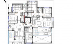 Large 2 bed unfurnished apartment for sale in Aradippou