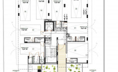 Large 2 bed unfurnished apartment for sale in Aradippou