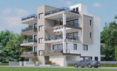 Large 2 bed unfurnished apartment for sale in Aradippou