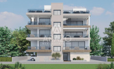 Large 2 bedroom unfurnished apartment for sale in Aradippou