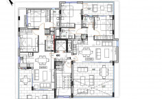 Large 2 bedroom unfurnished apartment for sale in Aradippou