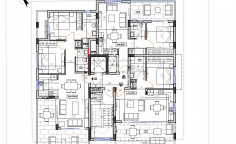 Luxury 1 bedroom unfurnished apartment for sale in Aradippou