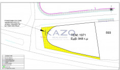 Large building plot for sale in Kato Polemidia , Limassol