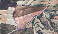 Spacious field for sale in peaceful Pachna (landlocked) , Limassol