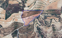 Spacious field for sale in peaceful Pachna (landlocked) , Limassol